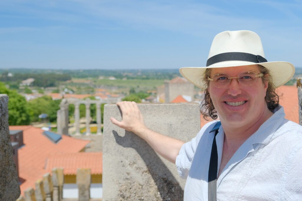 A portrait of Paul B. Sturtevant, Chief of Experiences of Stories Abroad Tours.